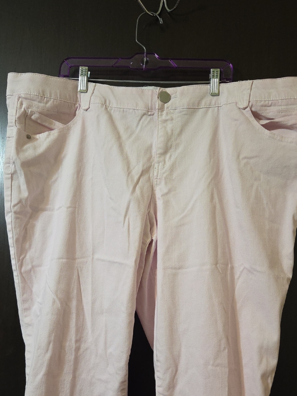 Democracy ladies pants light pink 24W